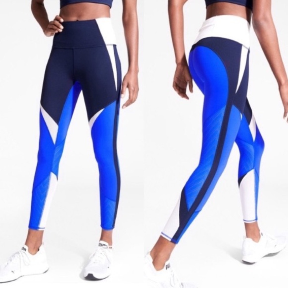 Athleta high rise precision 7/8 tight